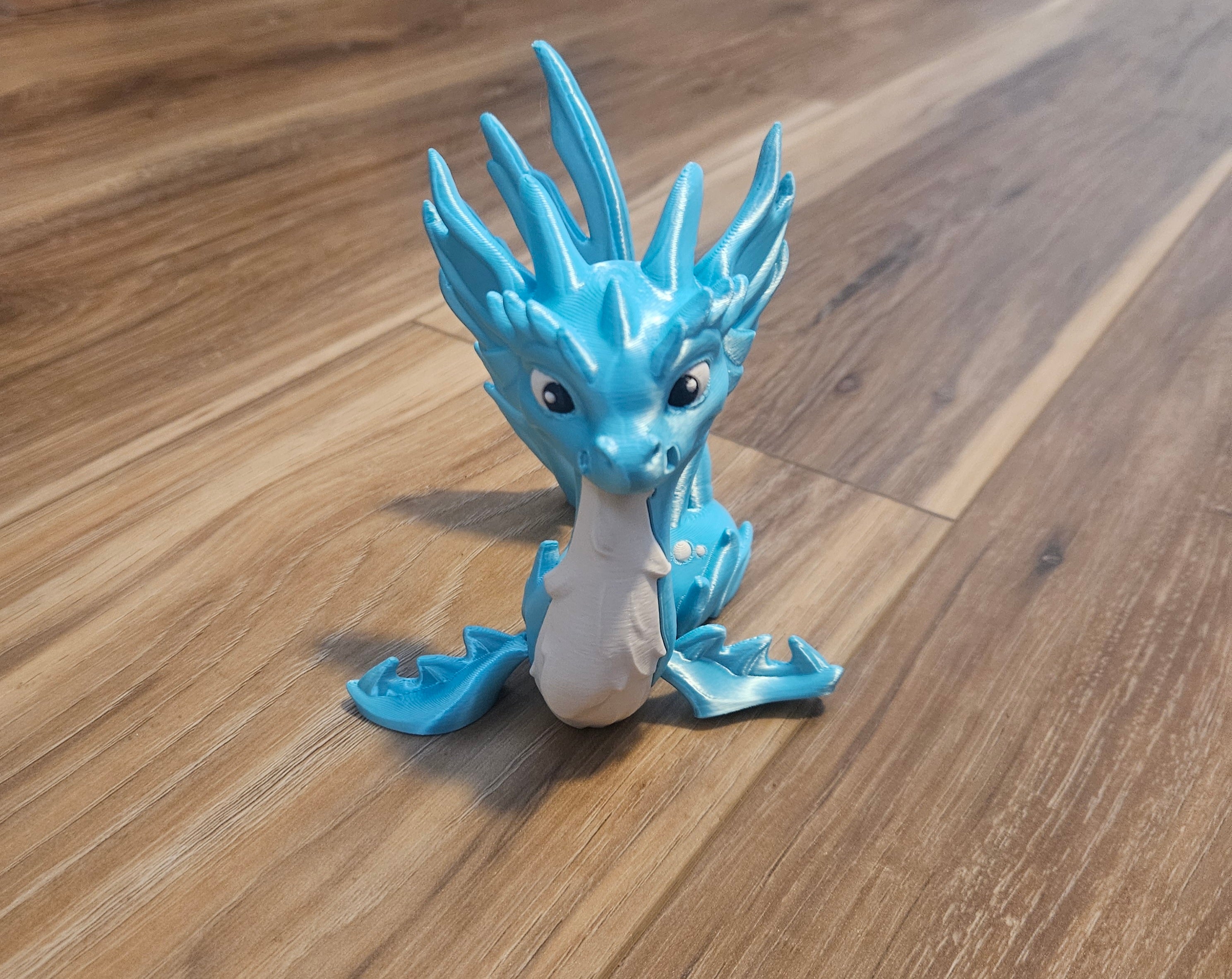 Blue sea dragon